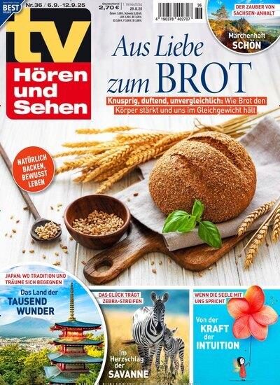 TV Hören + Sehen mit TV World Ausgabe 2025036