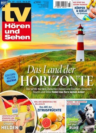 TV Hören + Sehen mit TV World Ausgabe 2025037