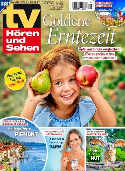 TV Hören + Sehen mit TV World Ausgabe 2025038
