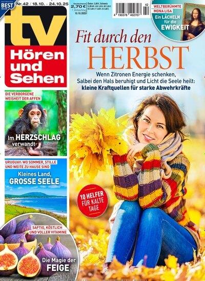 TV Hören + Sehen mit TV World Ausgabe 2025042