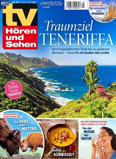 TV Hören + Sehen mit TV World Ausgabe 2025044