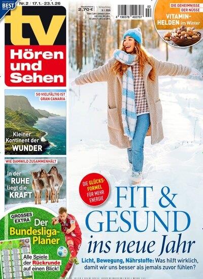 TV Hören + Sehen mit TV World Ausgabe 2026002