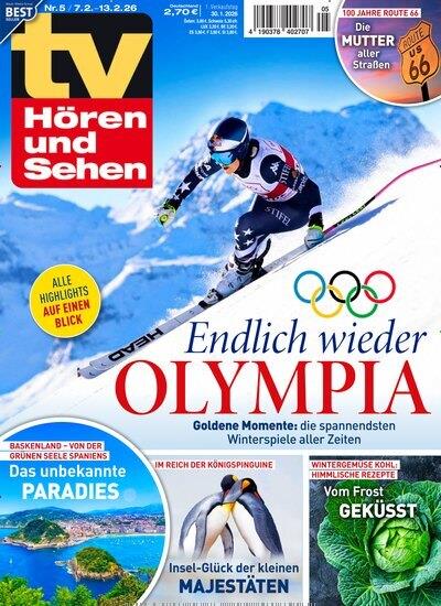 TV Hören + Sehen mit TV World Ausgabe 2026005