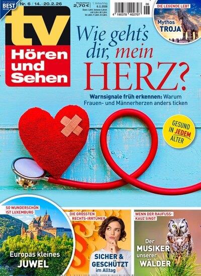 TV Hören + Sehen mit TV World Ausgabe 2026006