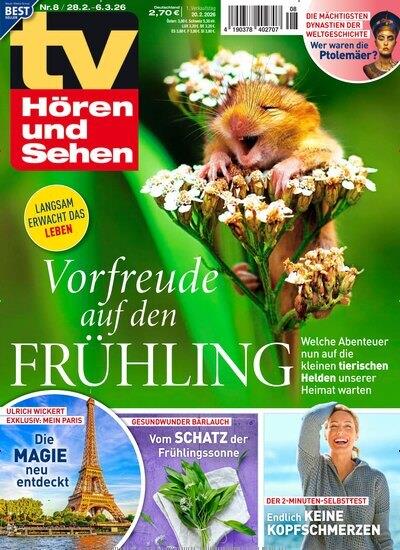 TV Hören + Sehen mit TV World Ausgabe 2026008