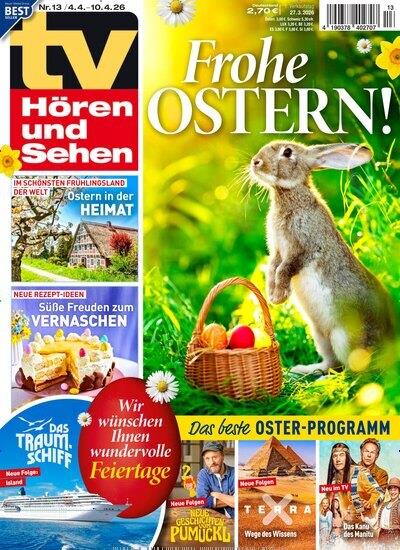 TV Hören + Sehen mit TV World Ausgabe 2026013