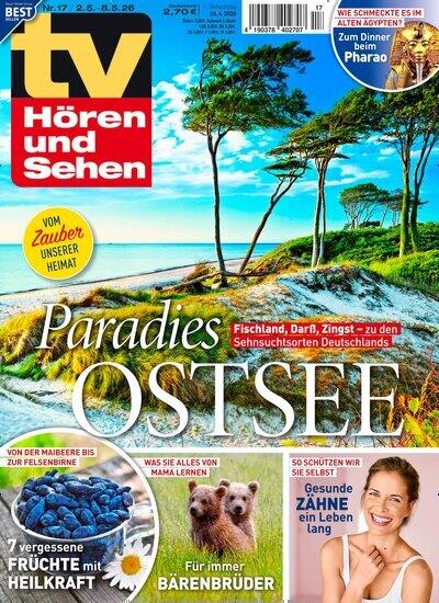 TV Hören + Sehen mit TV World Ausgabe 2026017