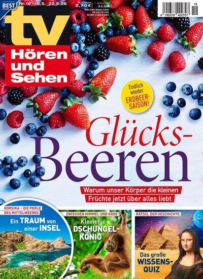 TV Hören + Sehen mit TV World Ausgabe 2026019