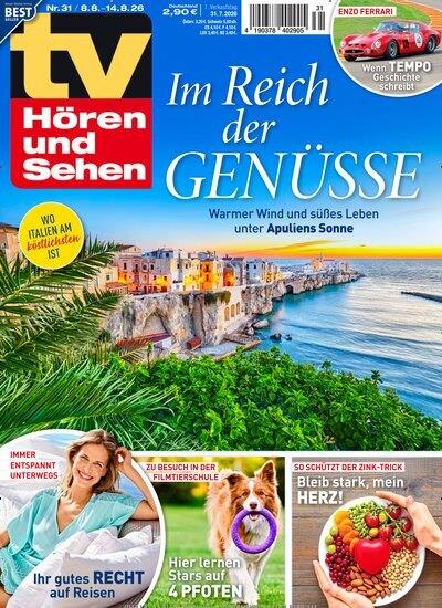 TV Hören + Sehen mit TV World Ausgabe 2026031