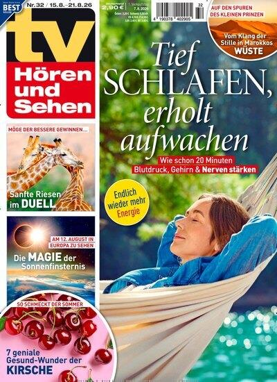 TV Hören + Sehen mit TV World Ausgabe 2026032