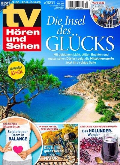 TV Hören + Sehen mit TV World Ausgabe 2026038