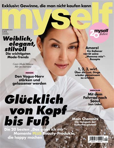 Myself Ausgabe 2025009