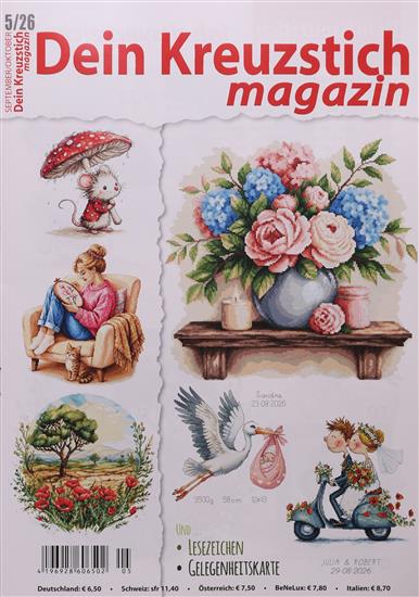 Dein Kreuzstich Magazin Ausgabe 2026005