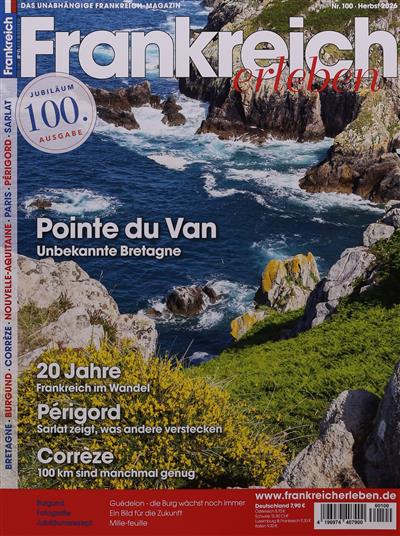 Frankreich erleben Ausgabe 2026100