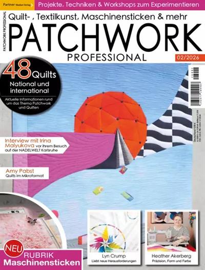 Patchwork Professional Ausgabe 2026002