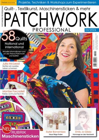 Patchwork Professional Ausgabe 2026004