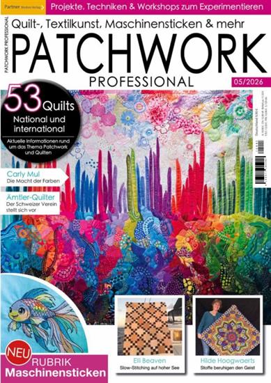 Patchwork Professional Ausgabe 2026005