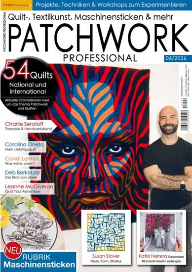 Patchwork Professional Ausgabe 2026006