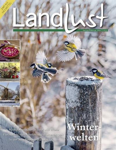 Landlust Ausgabe 2026001