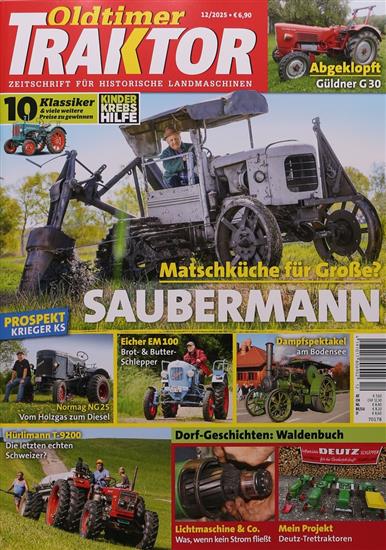 Oldtimer Traktor Ausgabe 2025012