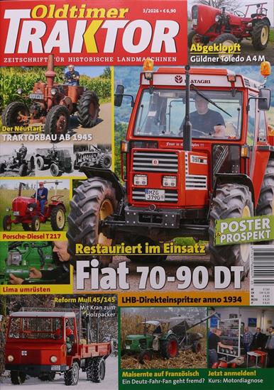 Oldtimer Traktor Ausgabe 2026003