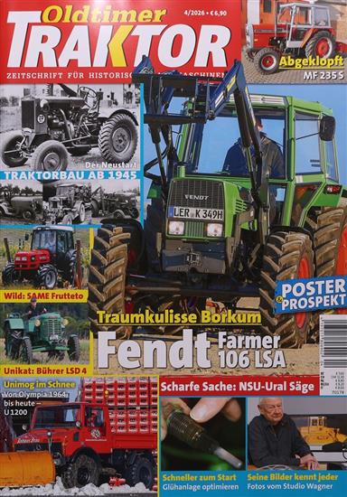 Oldtimer Traktor Ausgabe 2026004