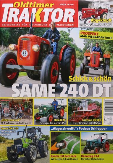 Oldtimer Traktor Ausgabe 2026005
