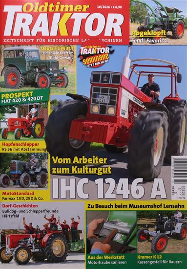 Oldtimer Traktor Ausgabe 2026010