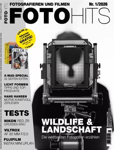 FotoNow Ausgabe 2026001