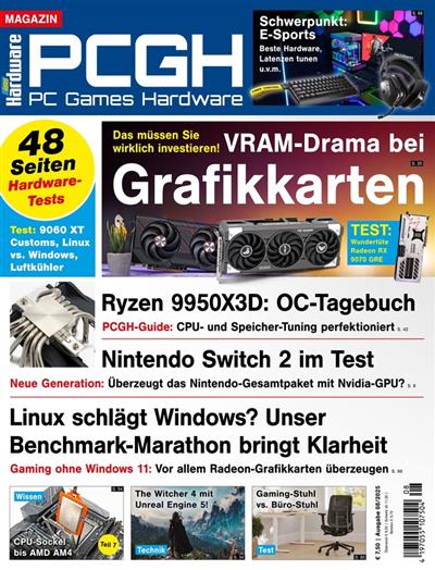PC Games Hardware Magazin Ausgabe 2025008