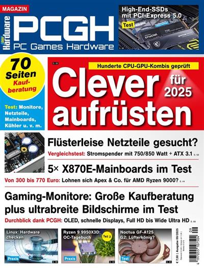 PC Games Hardware Magazin Ausgabe 2025009