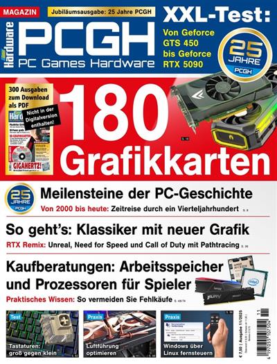 PC Games Hardware Magazin Ausgabe 2025011