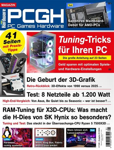 PC Games Hardware Magazin Ausgabe 2026001