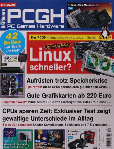 PC Games Hardware Magazin Ausgabe 2026002