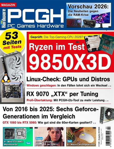 PC Games Hardware Magazin Ausgabe 2026003