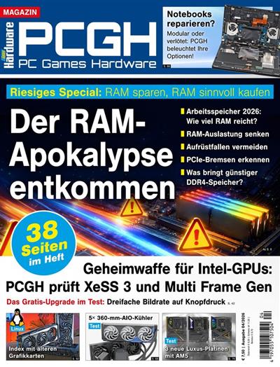 PC Games Hardware Magazin Ausgabe 2026004