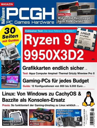 PC Games Hardware Magazin Ausgabe 2026006