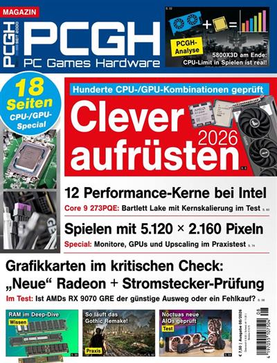 PC Games Hardware Magazin Ausgabe 2026008