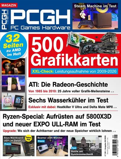 PC Games Hardware Magazin Ausgabe 2026009