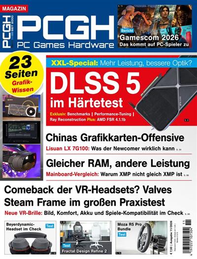 PC Games Hardware Magazin Ausgabe 2026011