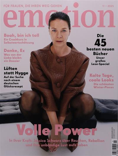 Emotion Ausgabe 2025011