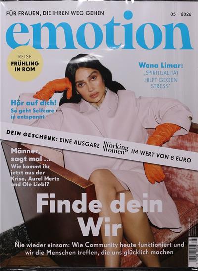 Emotion Ausgabe 2026005