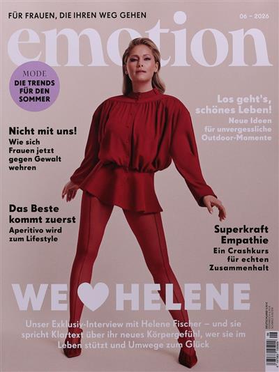 Emotion Ausgabe 2026006