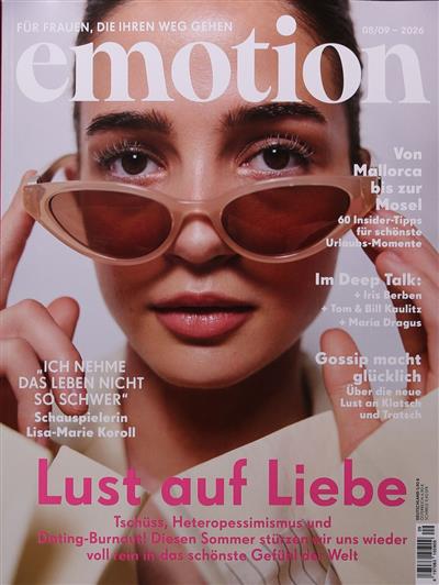 Emotion Ausgabe 2026009
