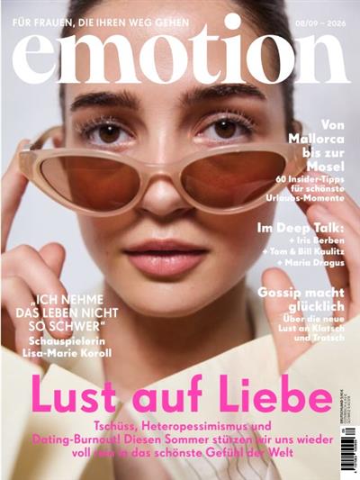 Emotion Ausgabe 2026010