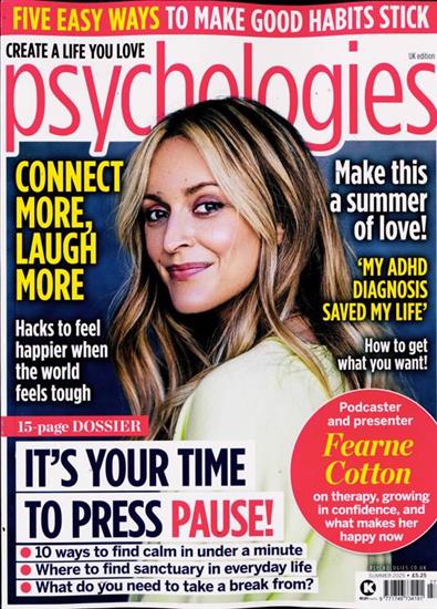 Psychologies (UK) Ausgabe 2025007