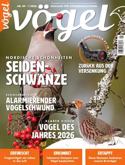 Vögel Ausgabe 2026001
