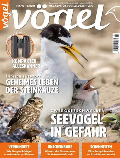 Vögel Ausgabe 2026002