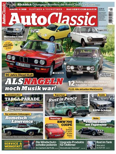 Auto Classic Ausgabe 2026004