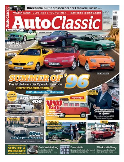 Auto Classic Ausgabe 2026005